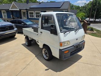 1995 subaru sambar