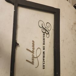 29 1/2x21 Decorative Window