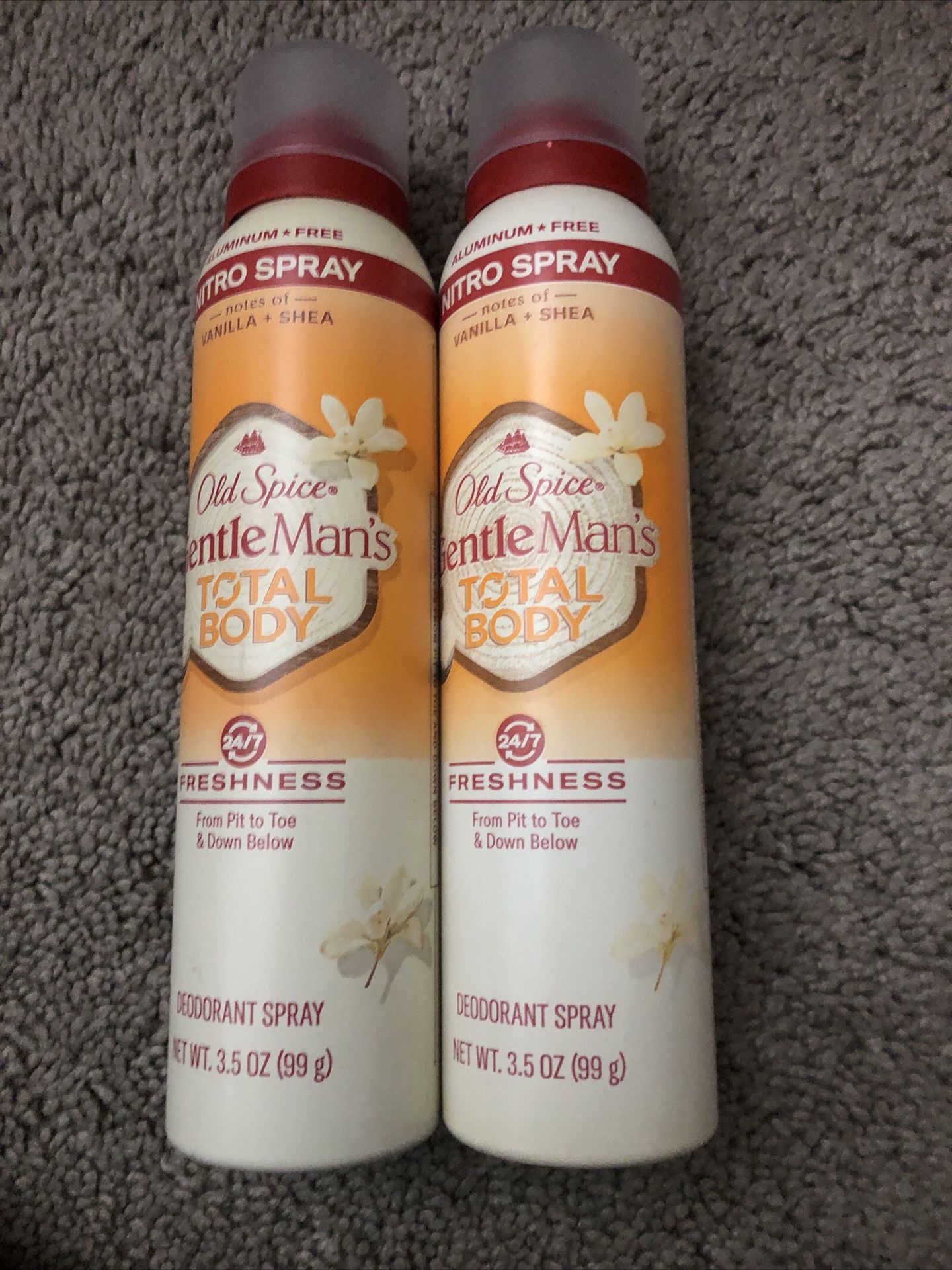 2 Old Spice Body Spray