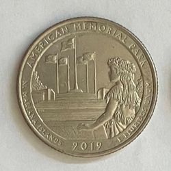 2019 P  American Memorial Park N. Mariana Islands AU