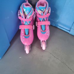 Shopkin Girl Roller Skates