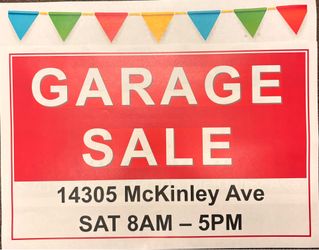 Posen Garage/Yard Sale