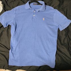 Ralph Lauren Slim Fit Soft Cotton Polo Shirt (Negotiable)
