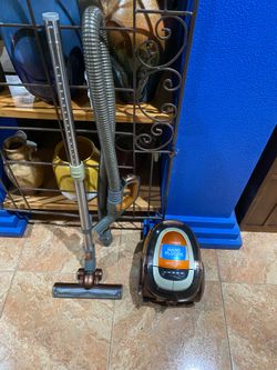 Bissell Hard Floor Expert Deluxe Canister Vacuum Model 1161