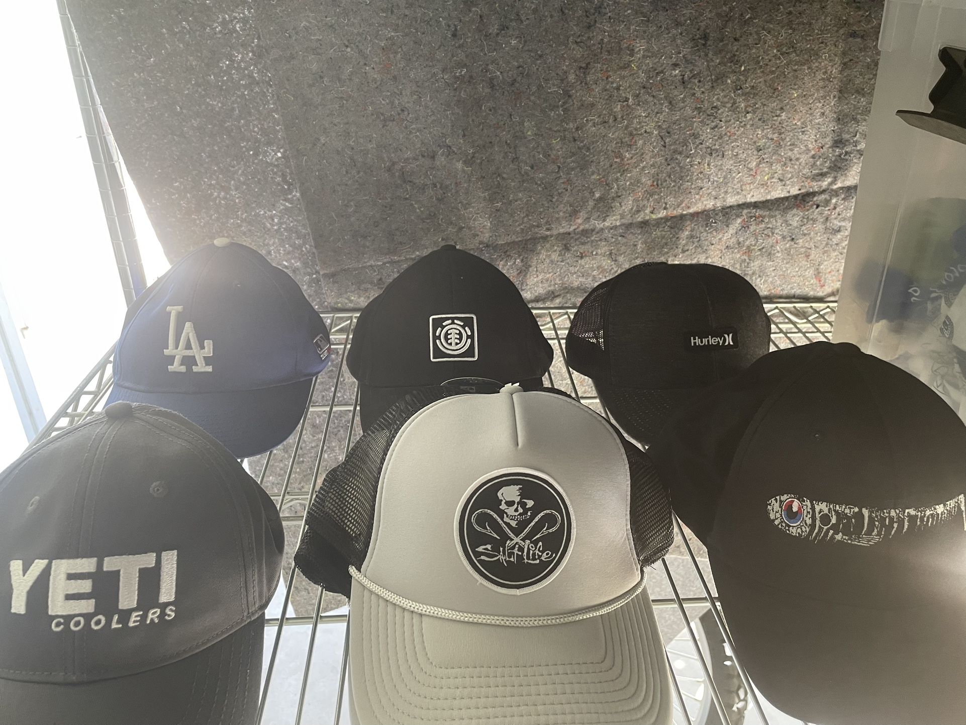 New Hats- Adjustable Baseball Style