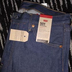 Blue 501 Jeans