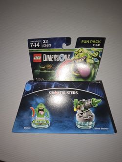 Lego Dimensions Slimer Sealed 