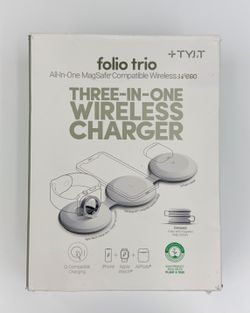 three in one wireless charger 