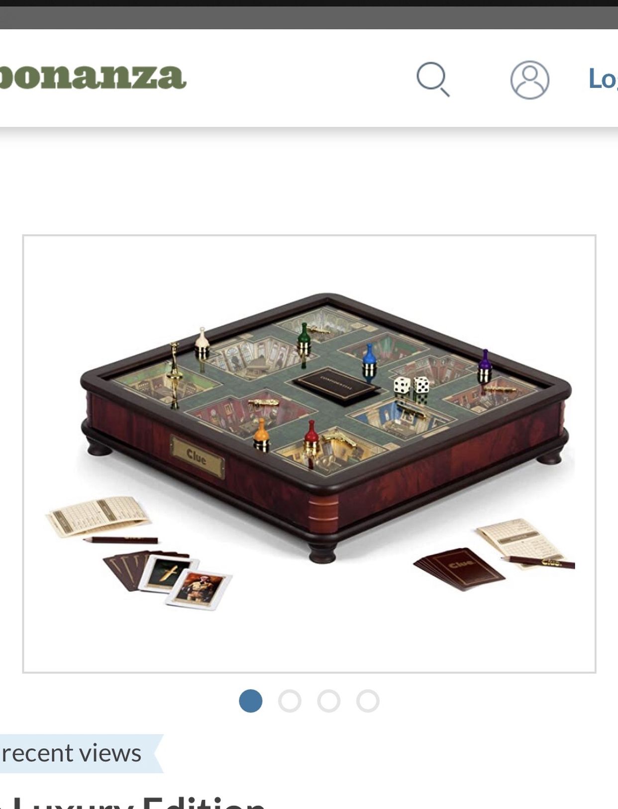 Clue Luxury Edition