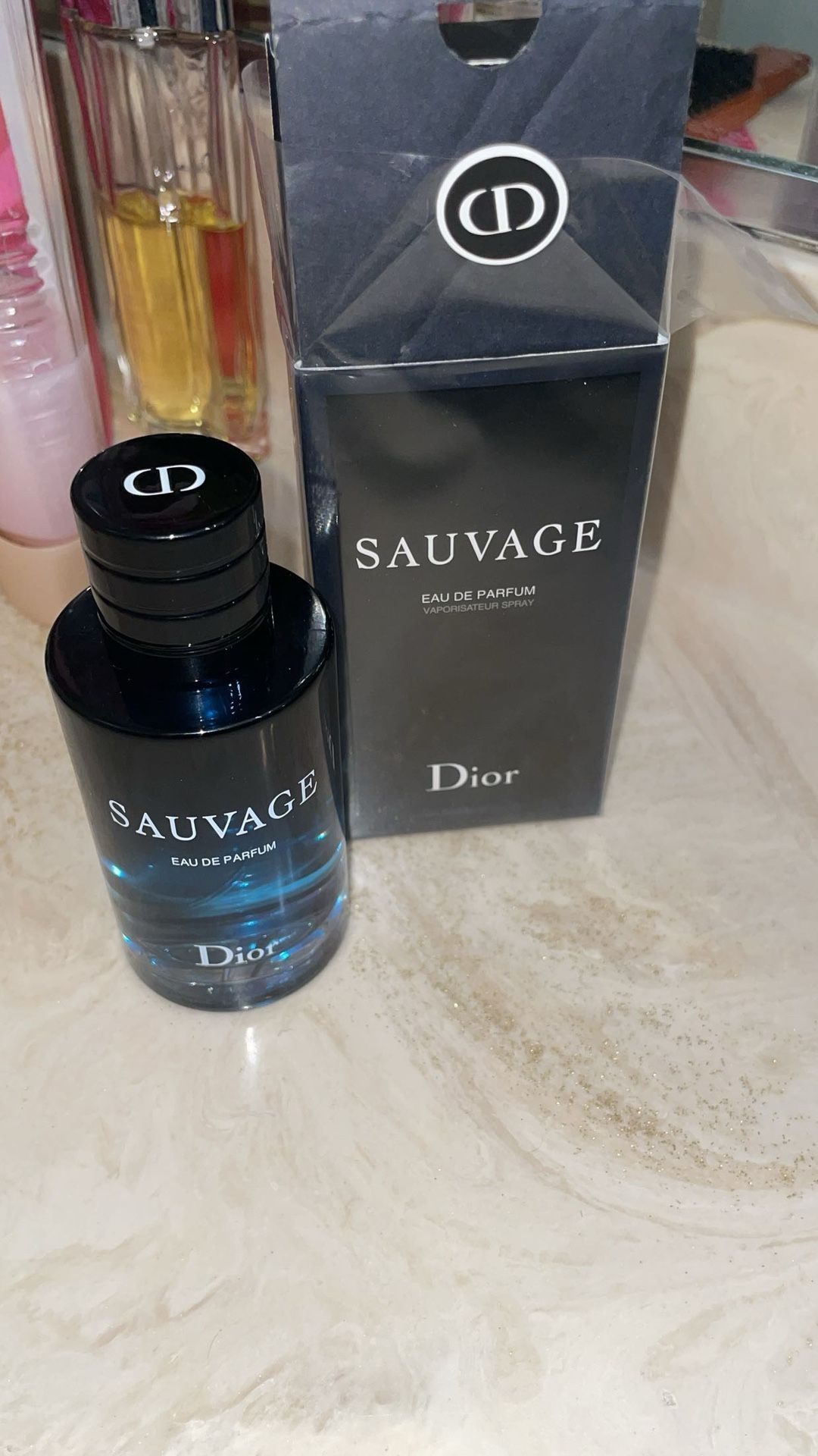 Dior Sauvage Cologne 