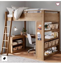 Loft Bed Sleep & Study