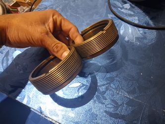 25 Ton Ram Stop ring with wiper