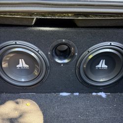 🔥 JL Audio Subwoofer & Amplifier Setup – Dual 12s with Slash v3 Amp 🔊
