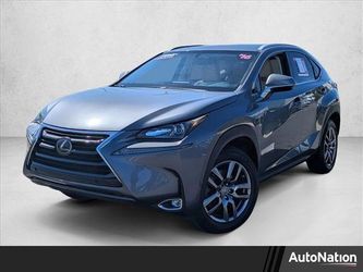 2016 Lexus NX 200t