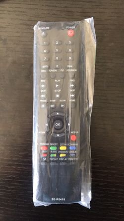 Replaced remote control SE-R4018