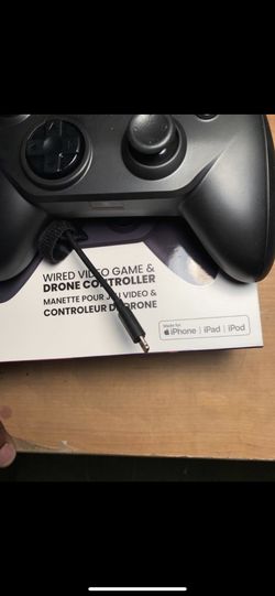 Rotor riot iPhone gaming controller