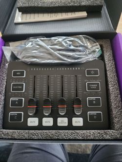 SC3 gaming audio mixer