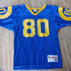 Rams Jersey Size Med.