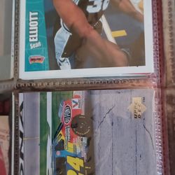 Basketball And Race Cards Book 