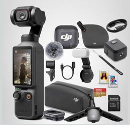 Brand new Dji pocket 4 creator combo