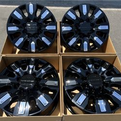 2026 GMC DENALI 2500 RIMS OEM NEW ......(

8 LUG  )