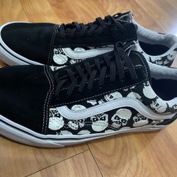 Vans Old Skool Skeleton Glow in Dark