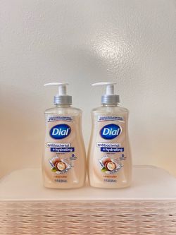 Dial hand wash set