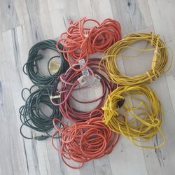 Extension Cords Outdoor Bundle