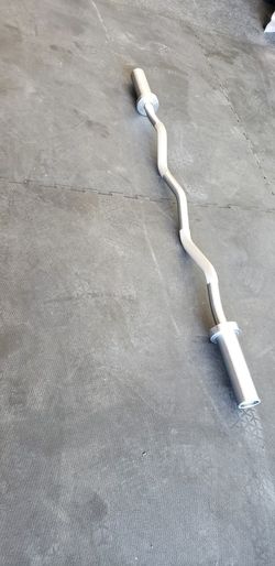 NEW Curl Barbell 2" / GYM