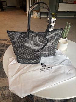 Goyard Saint Louis Tote Bag Black