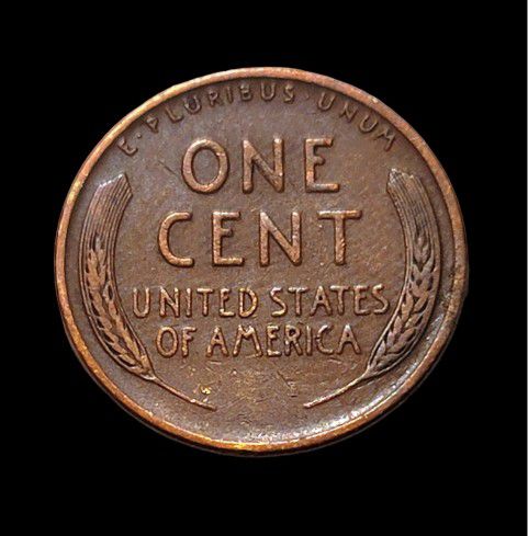 1936 D Lincoln Wheat Cent Penny