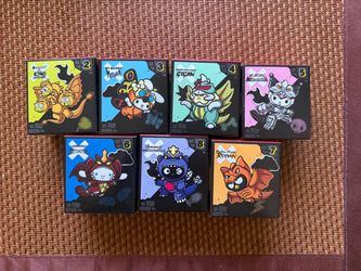 McDonald’s Hello Kitty x Godzilla 2-7
