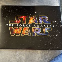 Star Wars Lithograph Set 