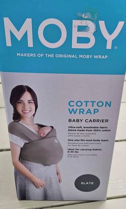 Moby Wrap (NEW)  GREY