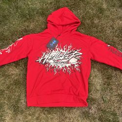 Hellstar Hoodie Red
