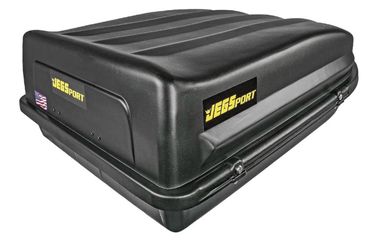 18 cu. ft. Rooftop Cargo Carrier, Weatherproof Lockable