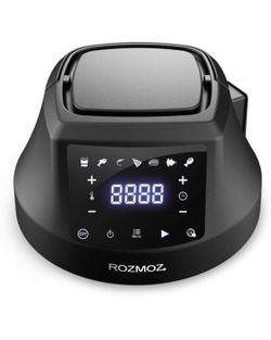 Rozmoz 9-in-1 Pressure Cooker Air Fryer Lid for Instant Pot 6 QT