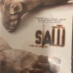 SAW DVD 