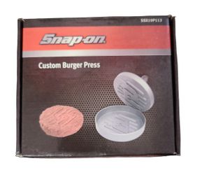 Snap On Tools Custom Burger Press Tools Custom Burger Burger Press Model SSX19P113 NEW