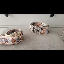 Amazon Bag Strap White Flowers Non Branded