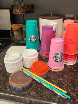Starbucks reusable cups