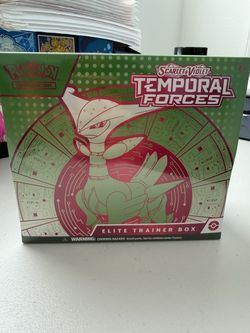NEW Pokemon Temporal Forces Elite Trainer Box
