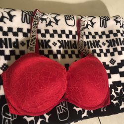 Victoria’s Secret Pink Bling Sequence Bra Serious Buyers Only