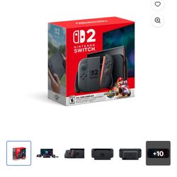 Nintendo Switch 2 Mario Kart Edition Brand New