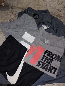 Nike & Adidas Kids (6-8) Clothing Bundle