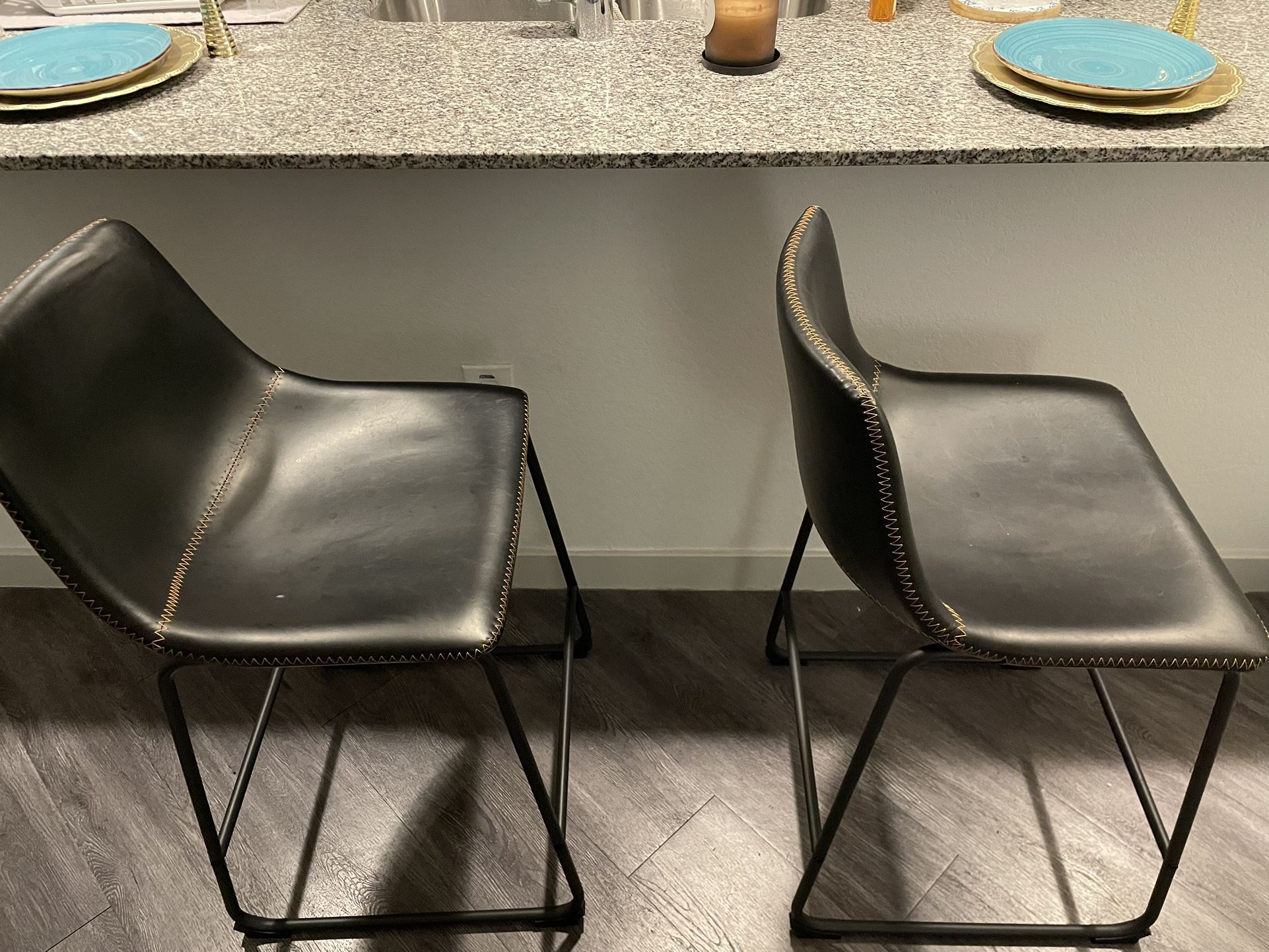 Bar Stools (2 Set)