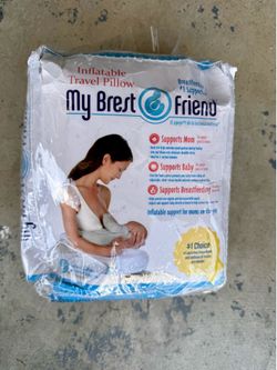 Inflatable Travel Pillow My Breast Friend