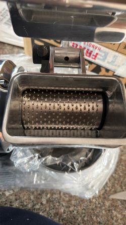 Electric Stainless Steel Herb Shredder