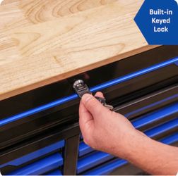 Working Bench with Drawers