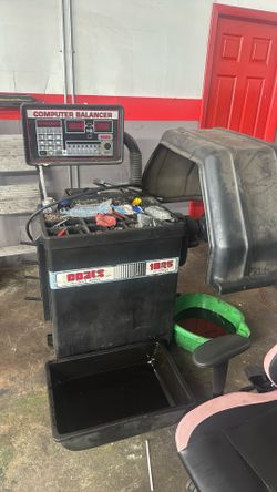 Mountain tire machine, balance tire
